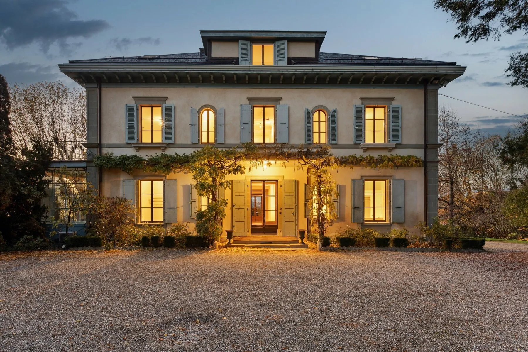 Sublime Maison de Maitre Cologny ramp