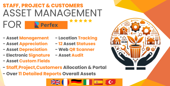 AssetCentral Perfex CRM Module