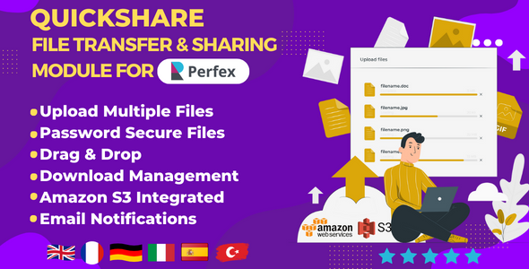 QuickShare Module For Perfex CRM